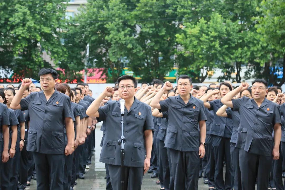 省应急管理厅召开2023年度党支部书记述职评议考核暨述责述廉会议